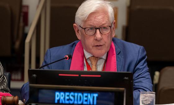 New ECOSOC President to focus on safe migration, AI for sustainable development